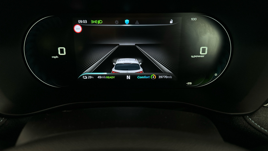 MG MG5 61.1Kwh Exclusive Long Range Estate A Black #20
