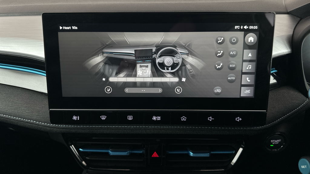 MG MG5 61.1Kwh Exclusive Long Range Estate A Black #13