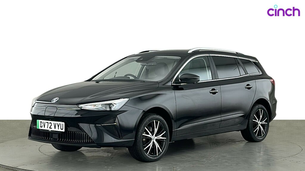 MG MG5 61.1Kwh Exclusive Long Range Estate A Black #8