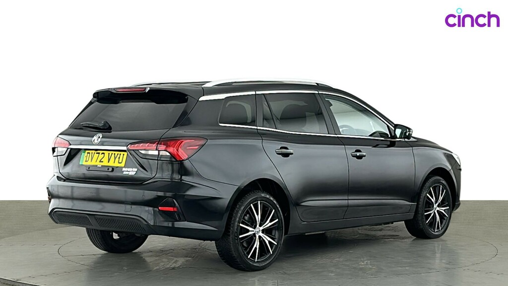 MG MG5 61.1Kwh Exclusive Long Range Estate A Black #4