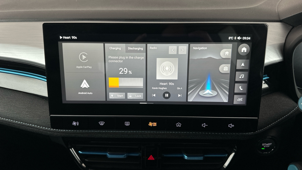 MG MG5 61.1Kwh Exclusive Long Range Estate A Black #16