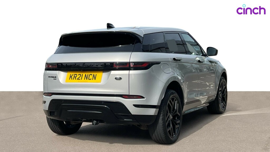 Land Rover Range Rover Evoque 1.5 R-dynamic Se 296 Bhp Powered Tailgate, Heat White #7