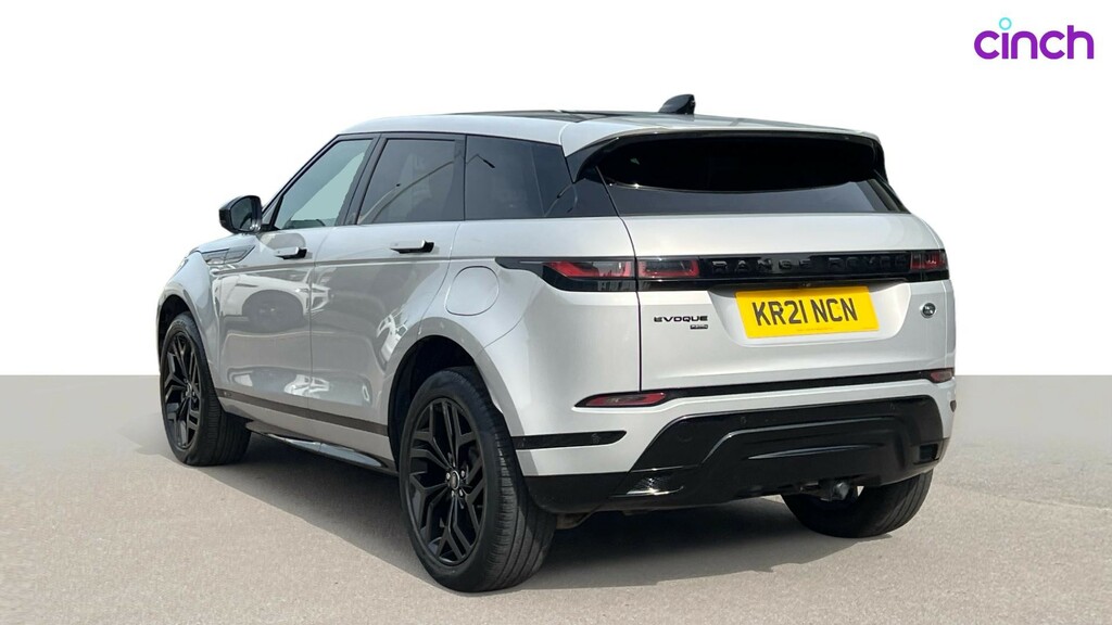 Land Rover Range Rover Evoque 1.5 R-dynamic Se 296 Bhp Powered Tailgate, Heat White #9