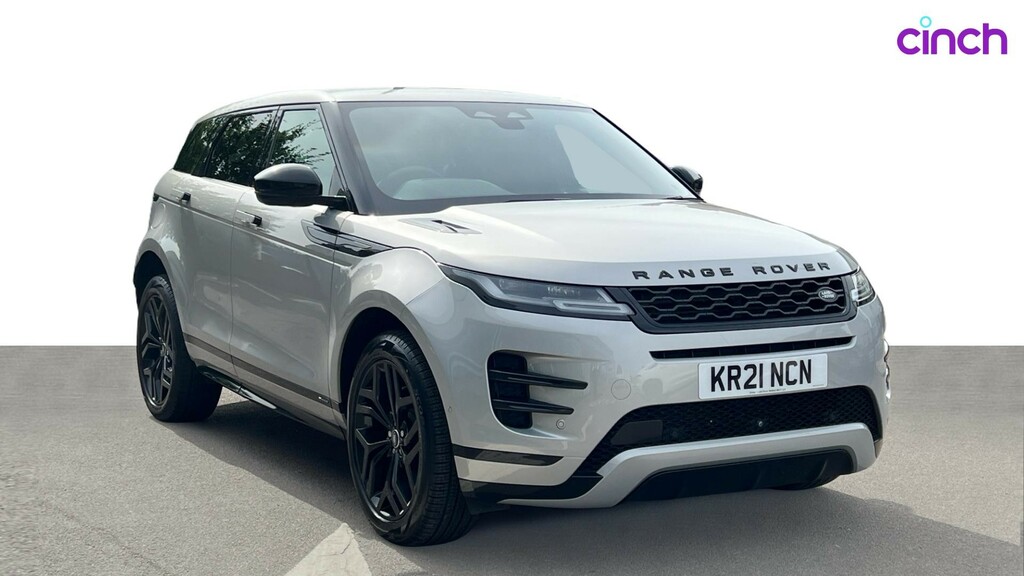 Land Rover Range Rover Evoque 1.5 R-dynamic Se 296 Bhp Powered Tailgate, Heat White #1