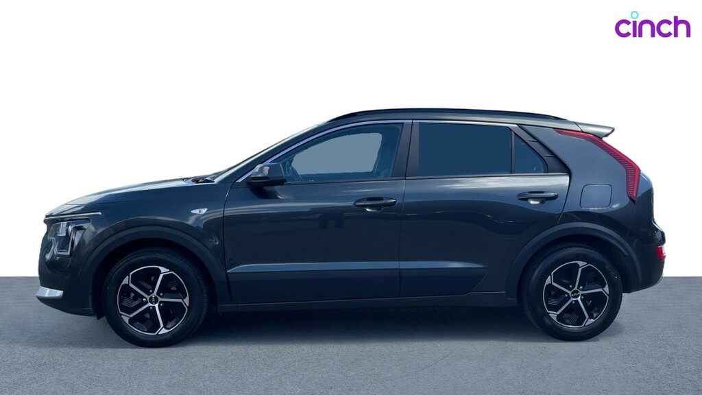 Kia Niro 1.6 Gdi Hybrid 2 Dct Grey #7