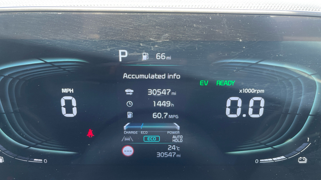 Kia Niro 1.6 Gdi Hybrid 2 Dct Grey #19