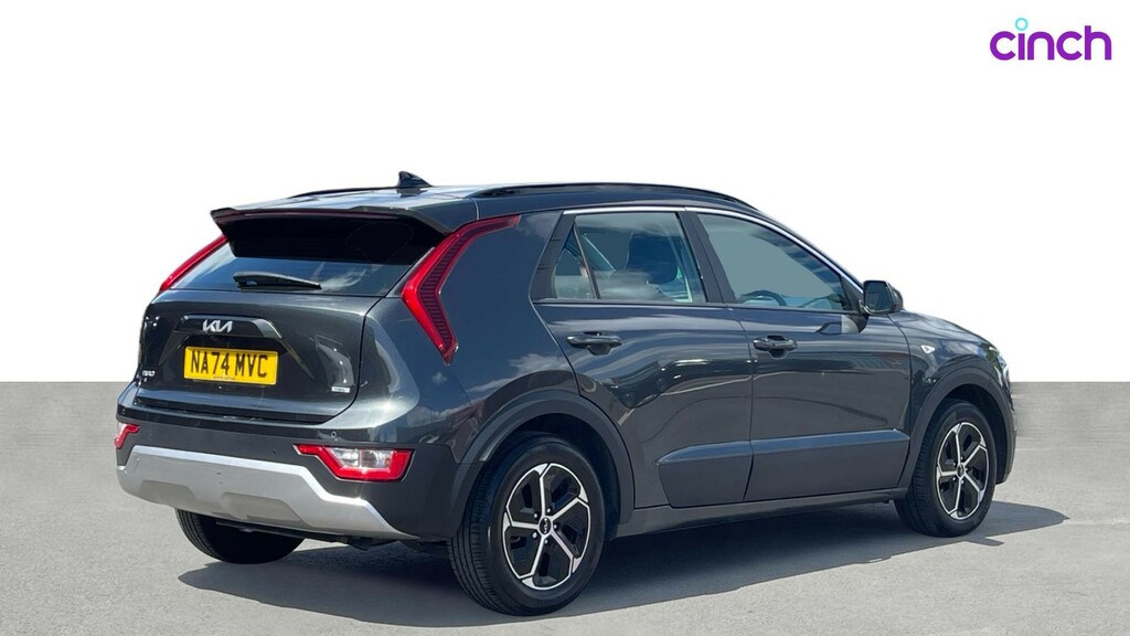 Kia Niro 1.6 Gdi Hybrid 2 Dct Grey #4