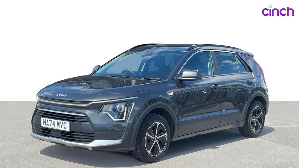 Kia Niro 1.6 Gdi Hybrid 2 Dct Grey #8