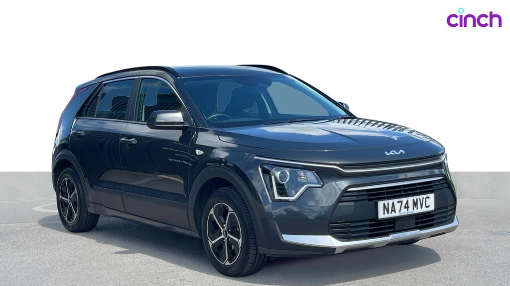 Kia Niro 1.6 Gdi Hybrid 2 Dct Grey #1