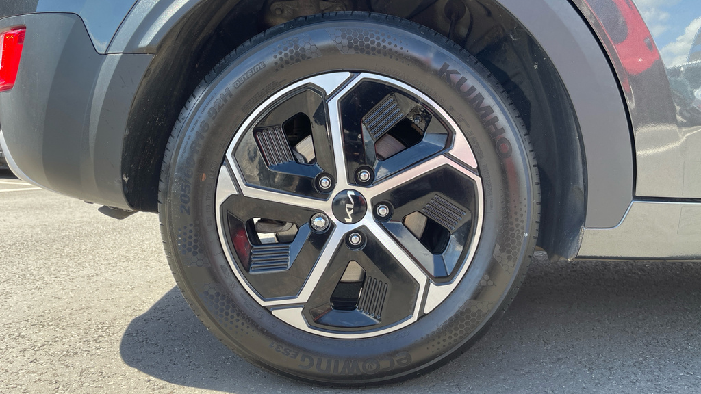 Kia Niro 1.6 Gdi Hybrid 2 Dct Grey #25