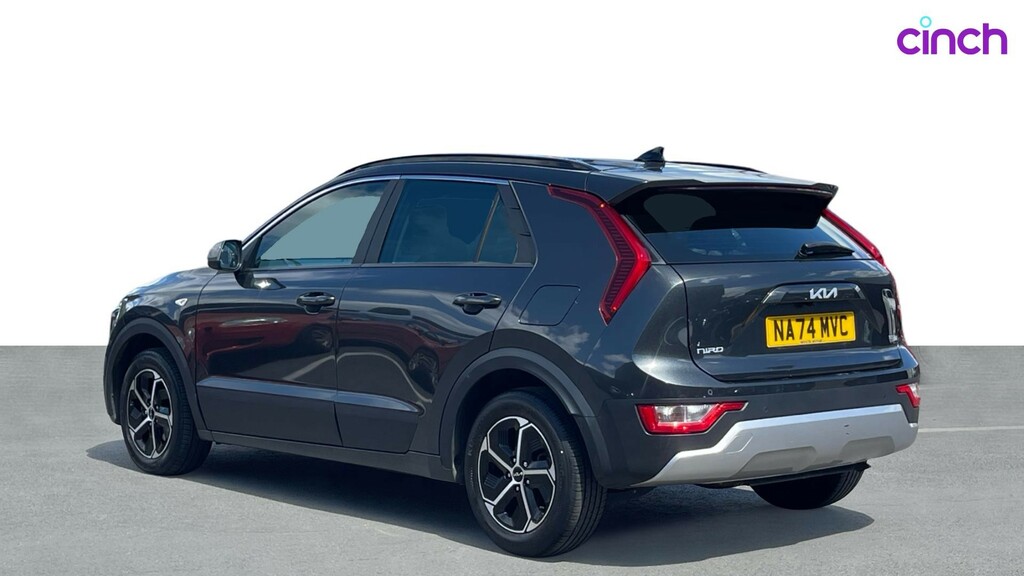 Kia Niro 1.6 Gdi Hybrid 2 Dct Grey #6