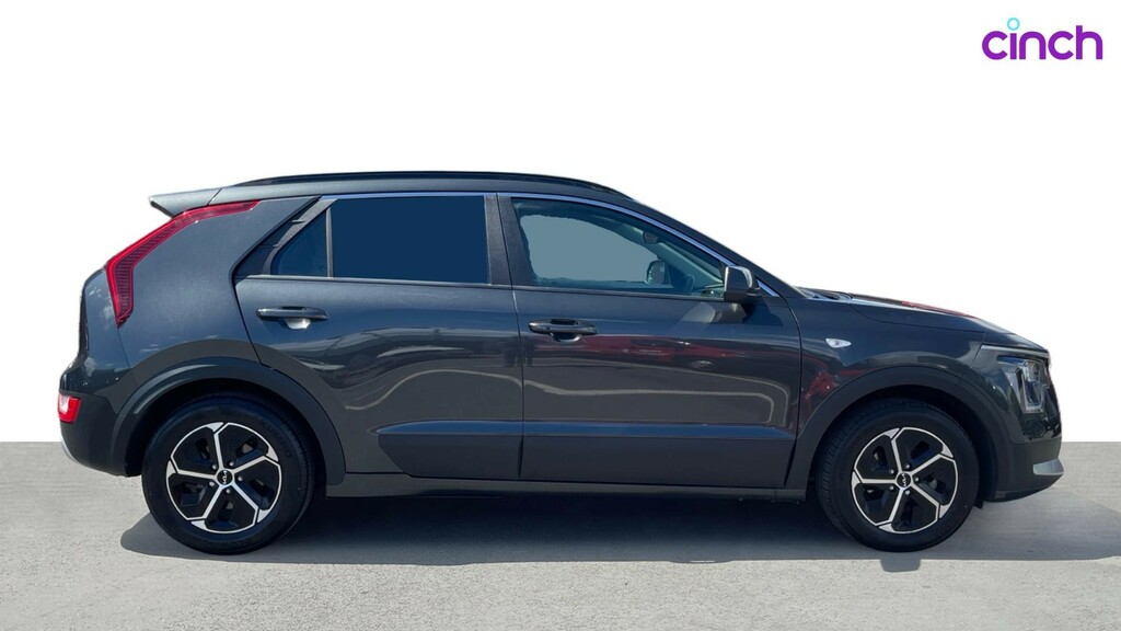 Kia Niro 1.6 Gdi Hybrid 2 Dct Grey #2