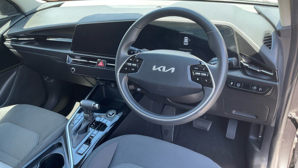 Kia Niro 1.6 Gdi Hybrid 2 Dct Grey #10