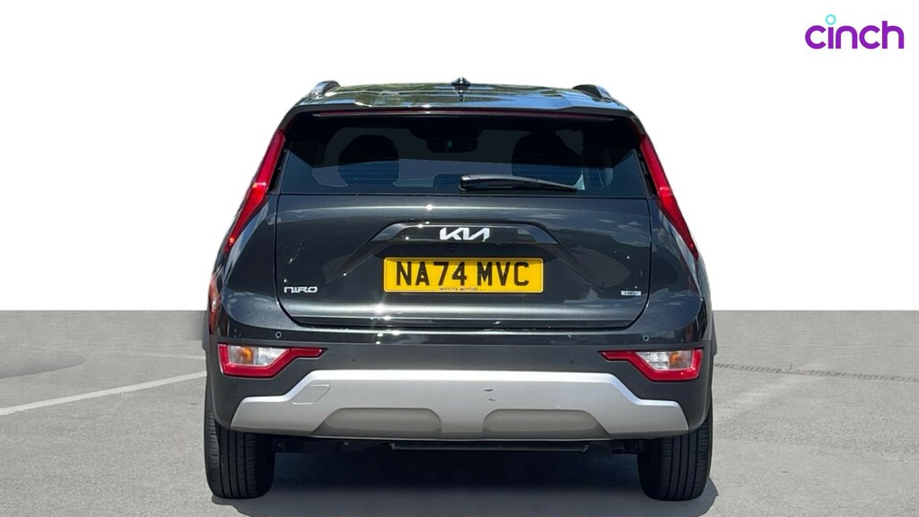 Kia Niro 1.6 Gdi Hybrid 2 Dct Grey #5