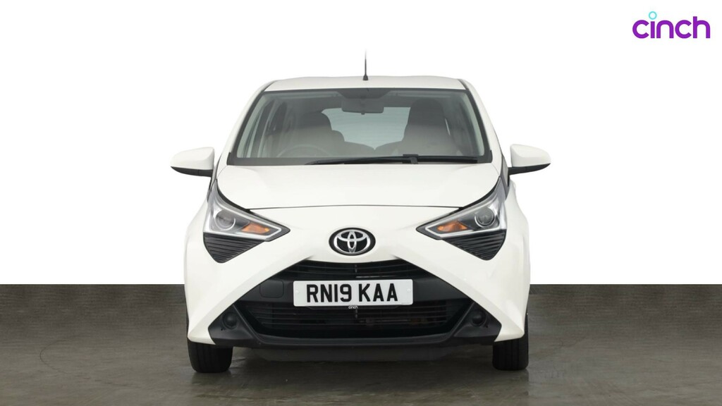 Toyota Aygo X X-cite Orange #8