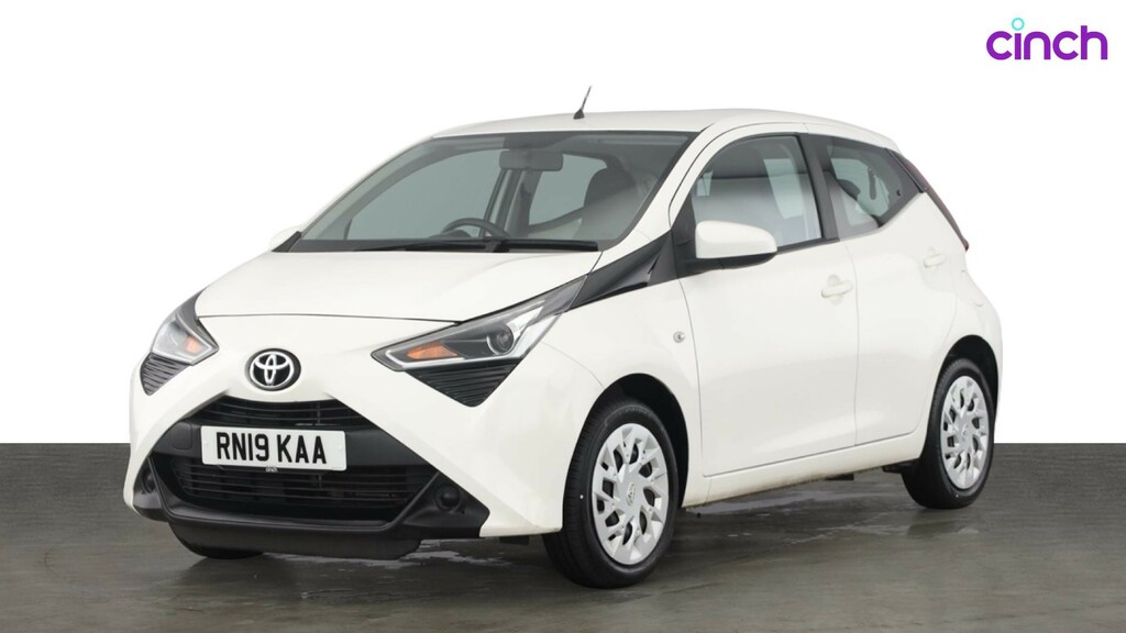 Toyota Aygo X X-cite Orange #7
