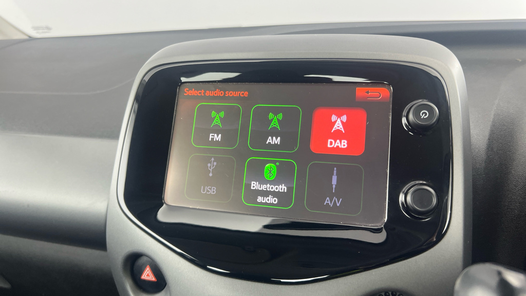 Toyota Aygo X X-cite Orange #17