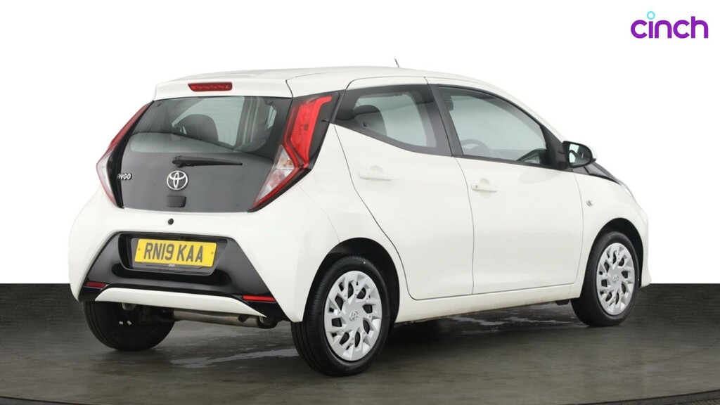 Toyota Aygo X X-cite Orange #3