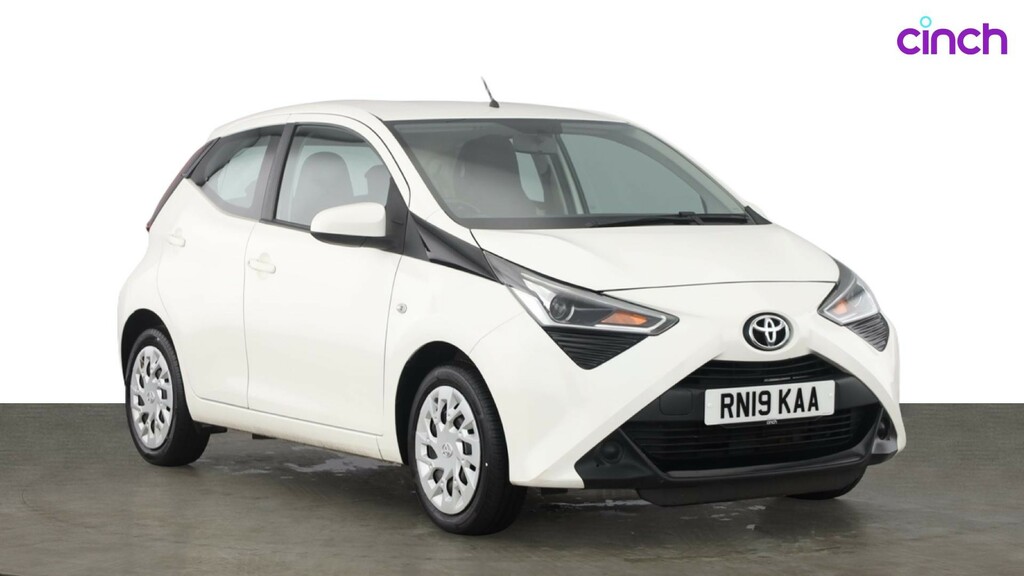Toyota Aygo X X-cite Orange #1
