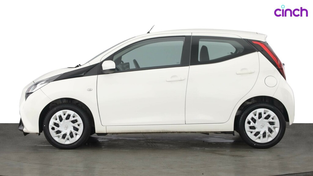 Toyota Aygo X X-cite Orange #6