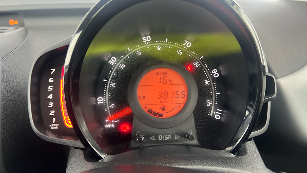 Toyota Aygo X X-cite Orange #19