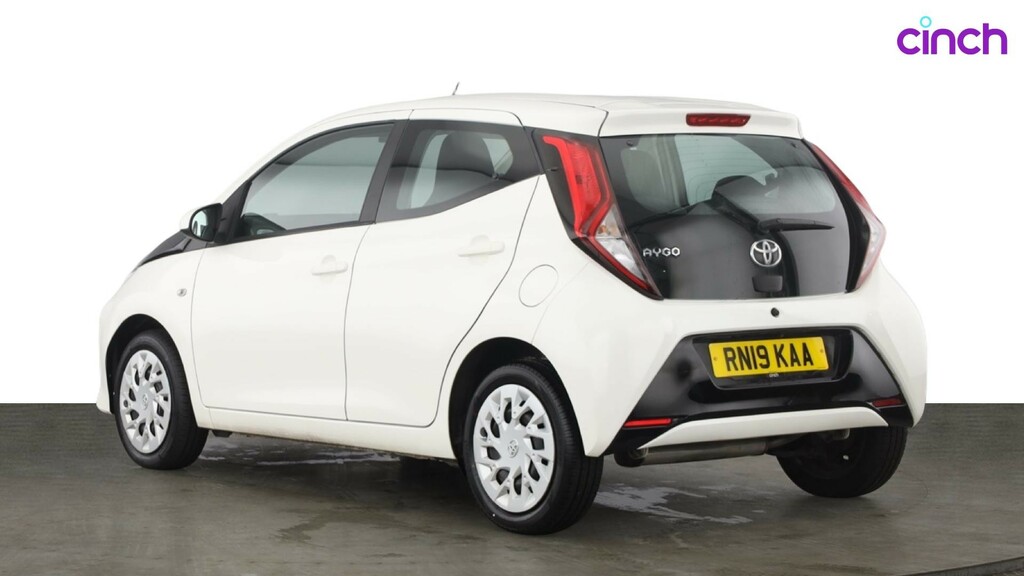 Toyota Aygo X X-cite Orange #5