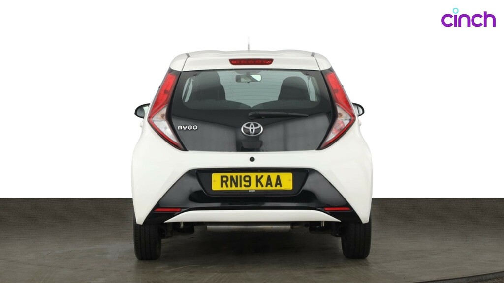 Toyota Aygo X X-cite Orange #4