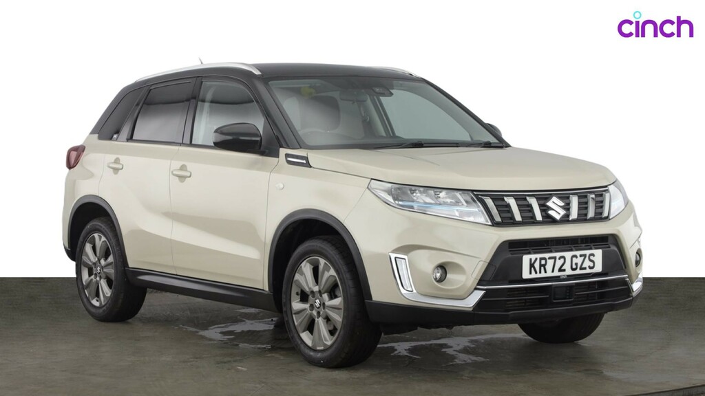 Suzuki Vitara Sz5 Boosterjet Mhev Allgrip 1.4 Grey #1