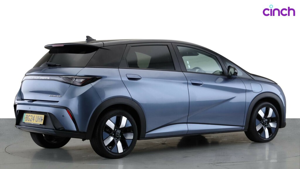 Byd Dolphin Dolphin Design Ev Blue #3