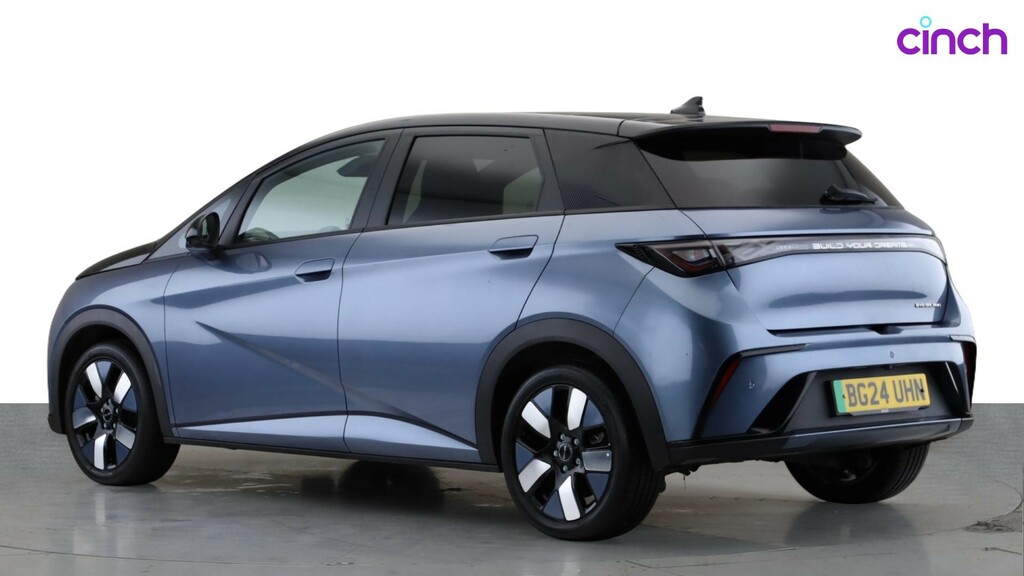 Byd Dolphin Dolphin Design Ev Blue #7