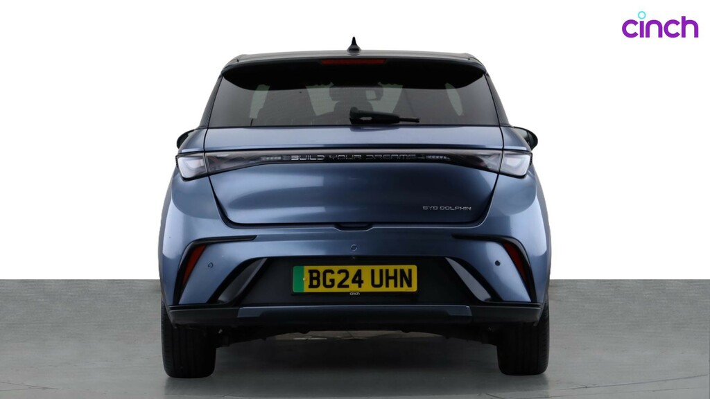 Byd Dolphin Dolphin Design Ev Blue #6