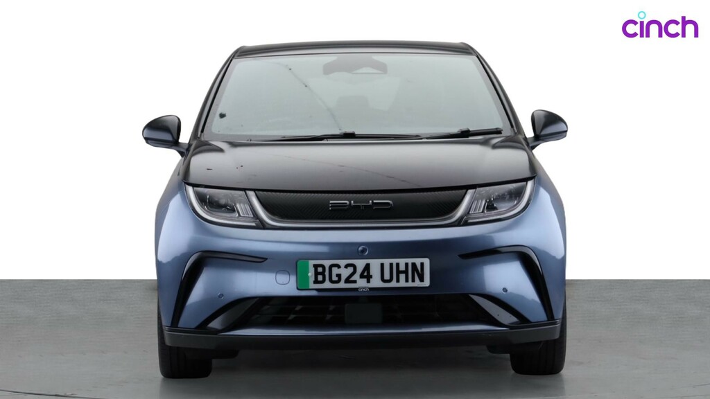 Byd Dolphin Dolphin Design Ev Blue #10