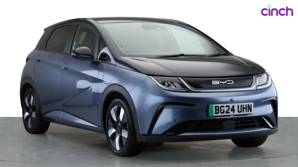 Byd Dolphin Dolphin Design Ev Blue #1