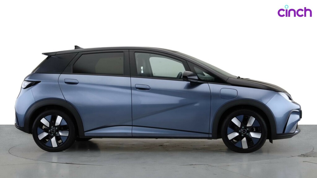 Byd Dolphin Dolphin Design Ev Blue #2