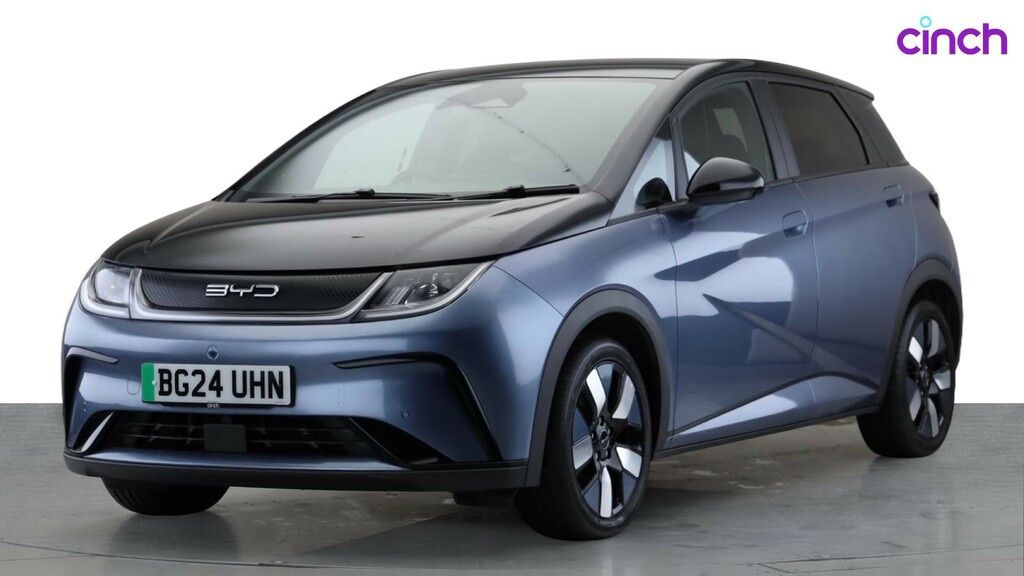 Byd Dolphin Dolphin Design Ev Blue #9