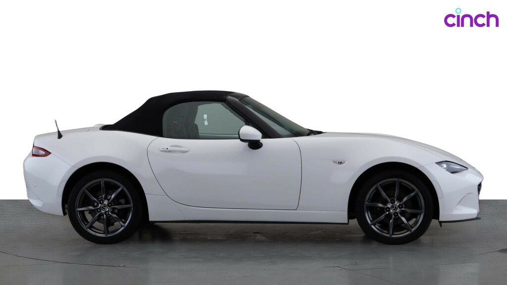 Mazda MX-5 1.5 Skyactiv-g Sport Nav Convertible M Blue #2