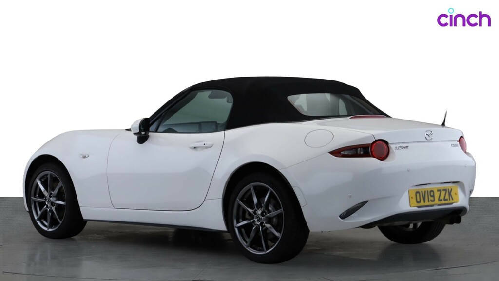 Mazda MX-5 1.5 Skyactiv-g Sport Nav Convertible M Blue #7
