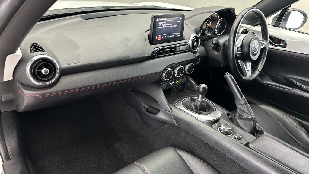 Mazda MX-5 1.5 Skyactiv-g Sport Nav Convertible M Blue #12