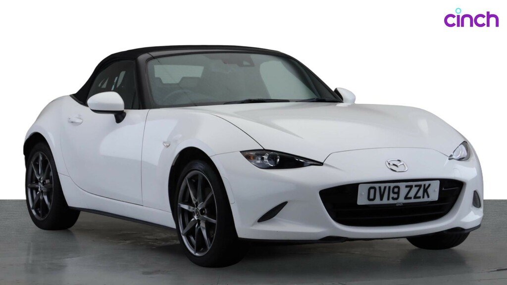 Mazda MX-5 1.5 Skyactiv-g Sport Nav Convertible M Blue #1