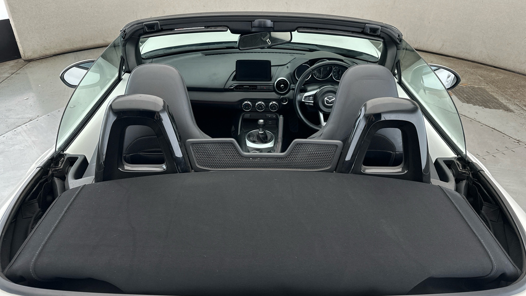 Mazda MX-5 1.5 Skyactiv-g Sport Nav Convertible M Blue #4