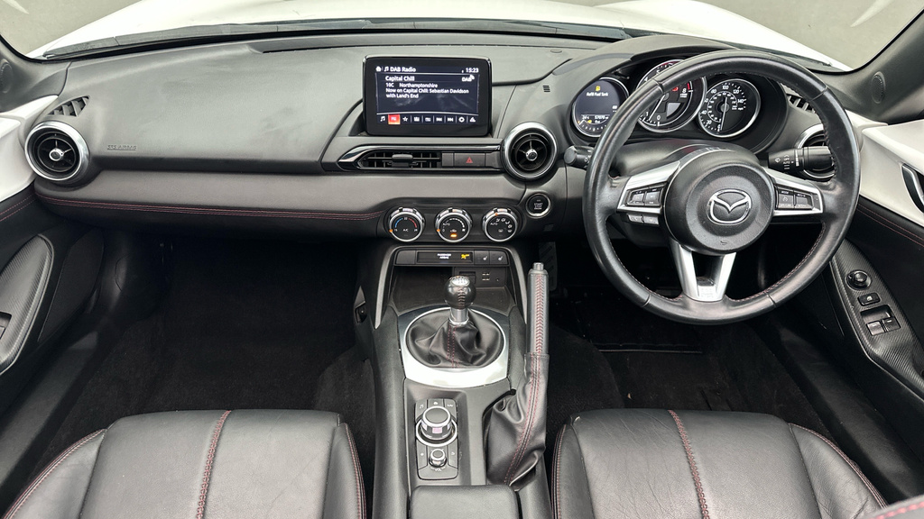 Mazda MX-5 1.5 Skyactiv-g Sport Nav Convertible M Blue #13