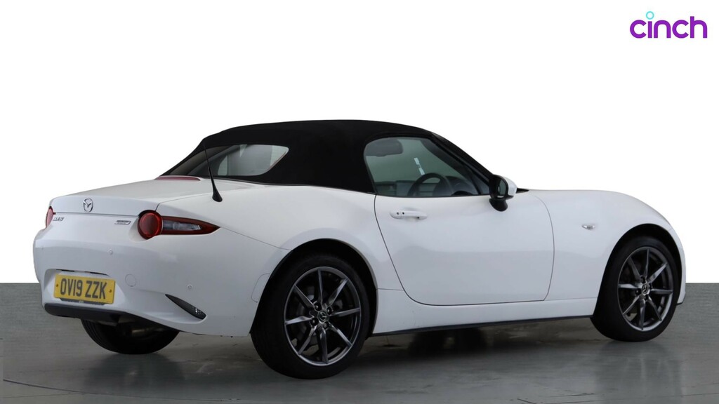 Mazda MX-5 1.5 Skyactiv-g Sport Nav Convertible M Blue #3