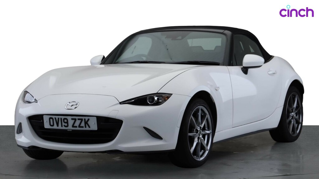 Mazda MX-5 1.5 Skyactiv-g Sport Nav Convertible M Blue #9