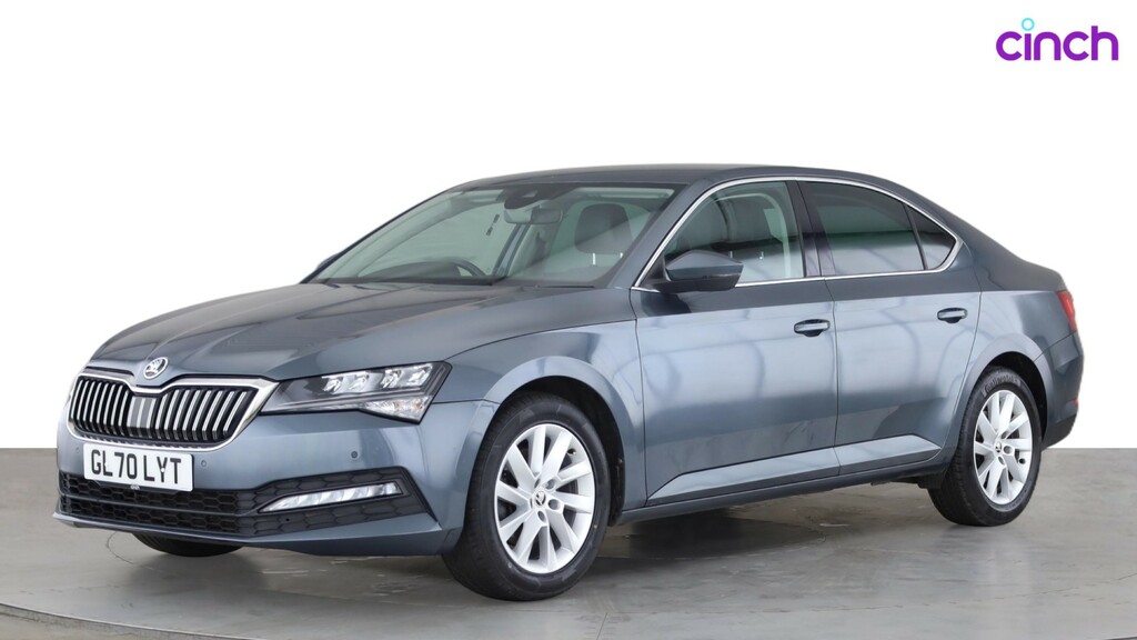 Skoda Superb 2020 1.4 Tsi 218Ps Se Technology Iv Dsg Hatchbac Silver #9