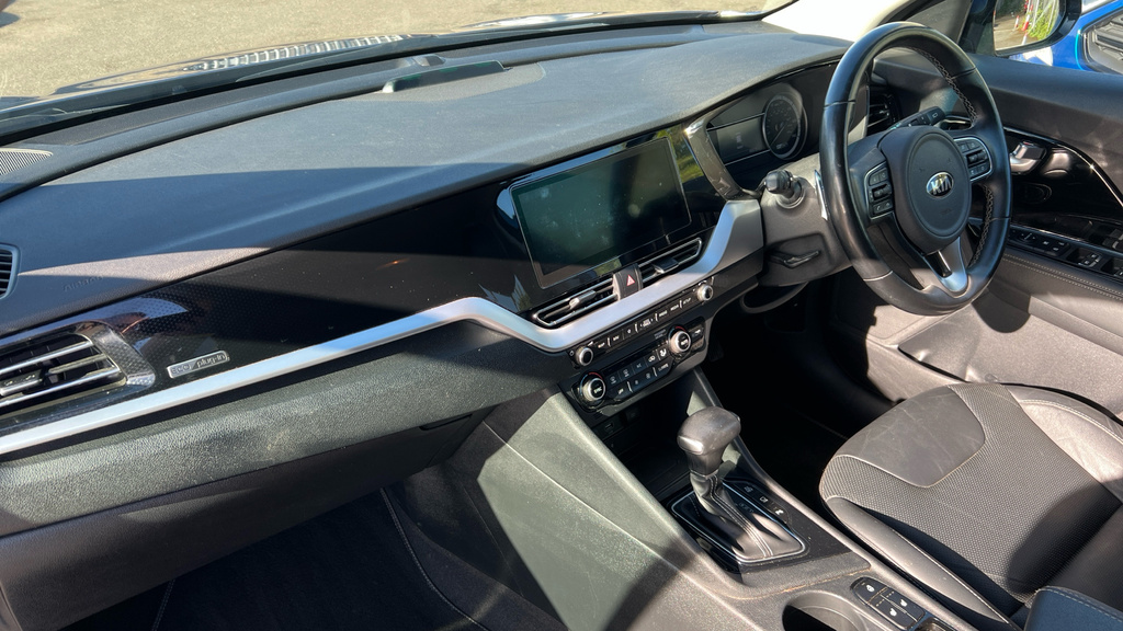 Kia Niro 1.6 Gdi Hybrid 2 Dct Blue #12
