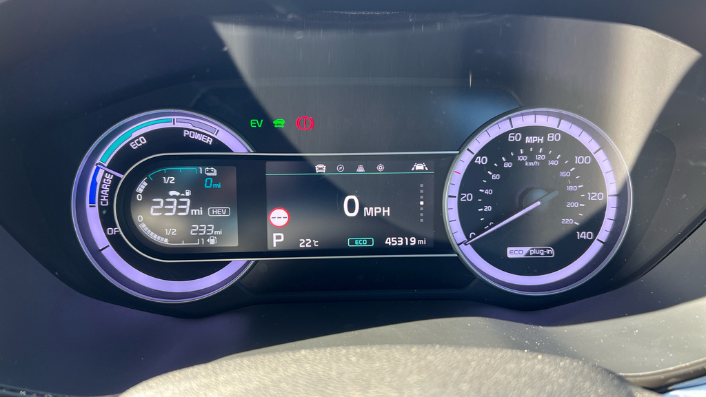 Kia Niro 1.6 Gdi Hybrid 2 Dct Blue #17