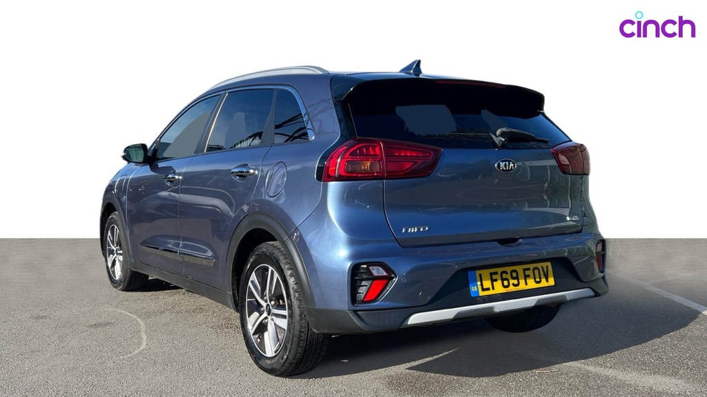 Kia Niro 1.6 Gdi Hybrid 2 Dct Blue #6
