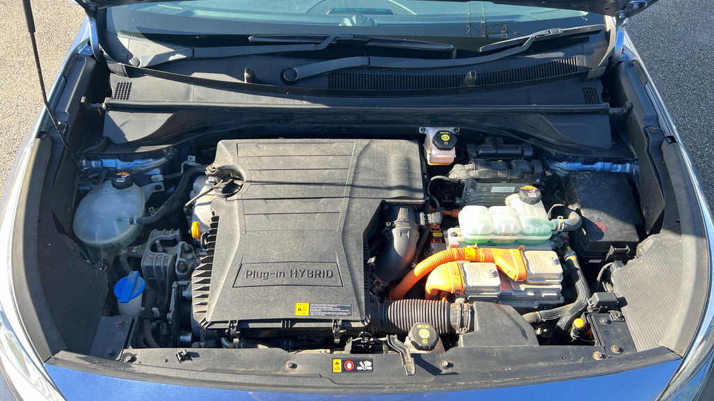 Kia Niro 1.6 Gdi Hybrid 2 Dct Blue #20