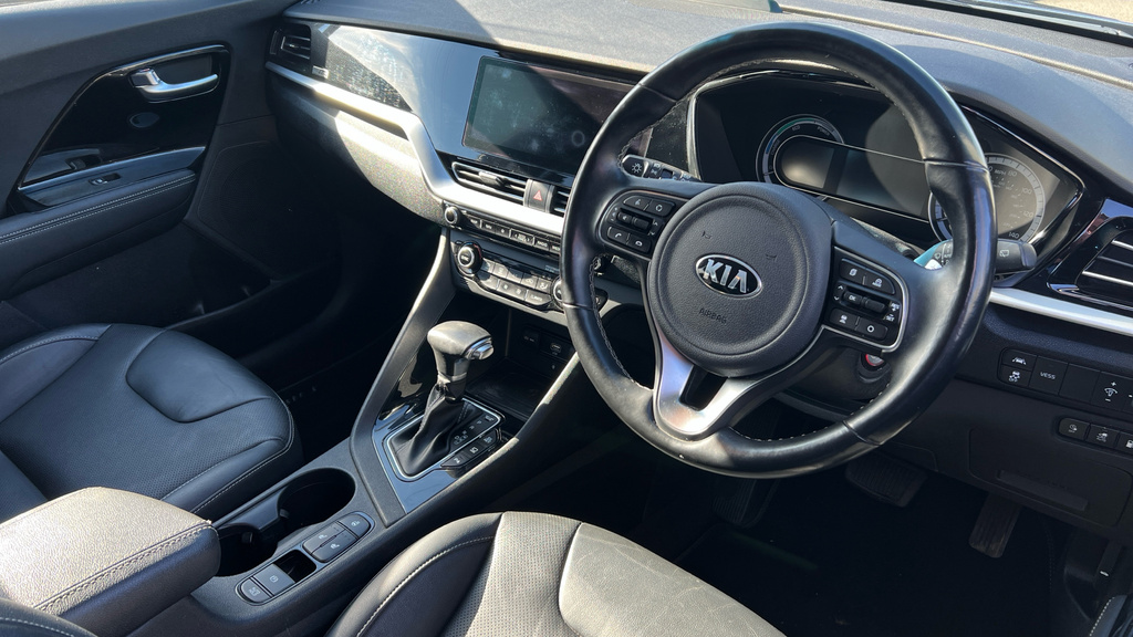 Kia Niro 1.6 Gdi Hybrid 2 Dct Blue #11