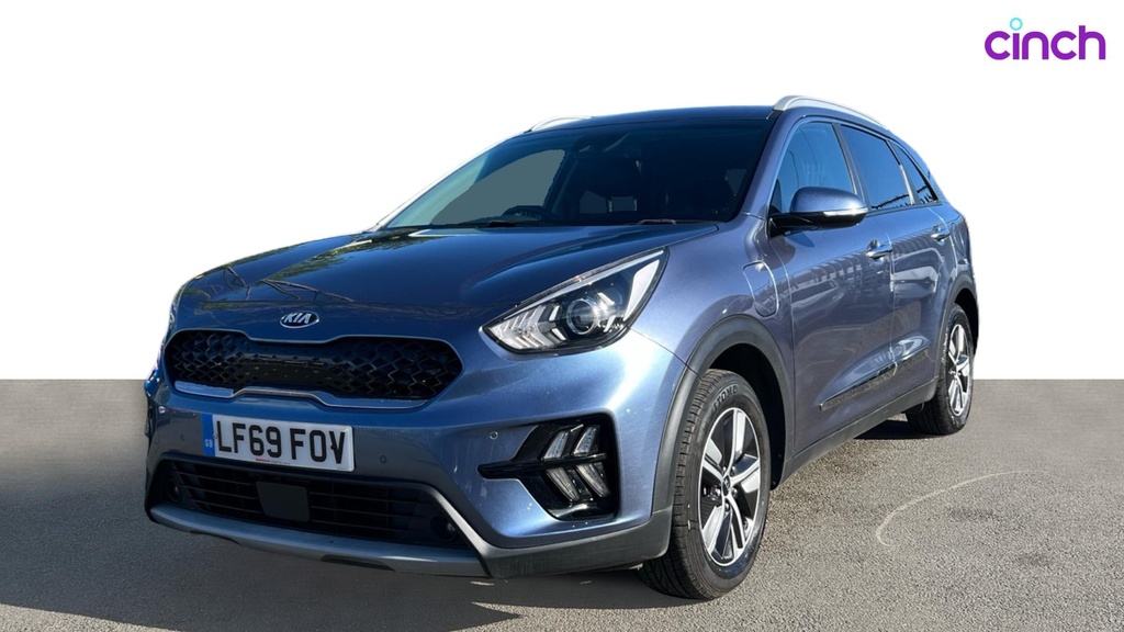 Kia Niro 1.6 Gdi Hybrid 2 Dct Blue #8